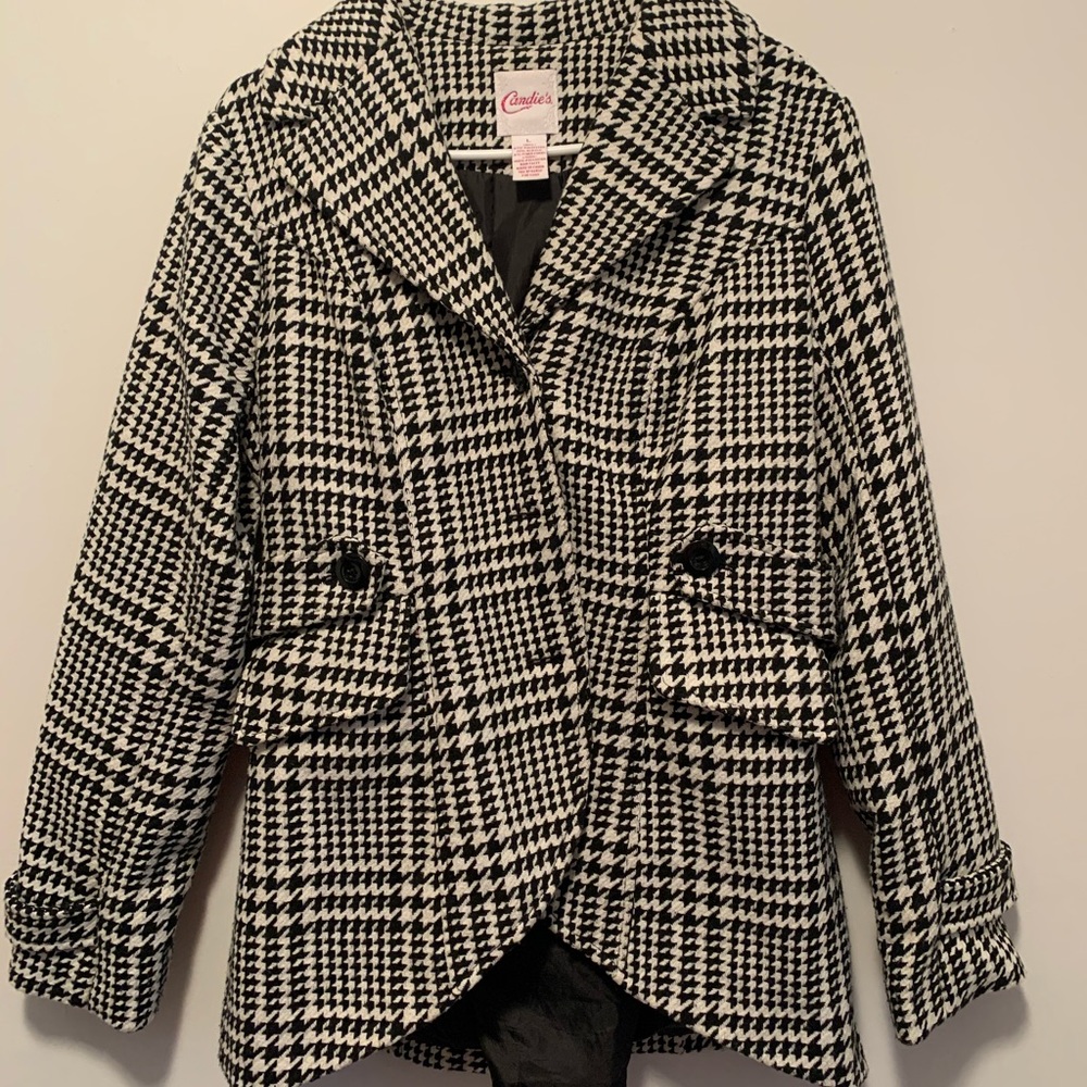 Patterned dress jacket
